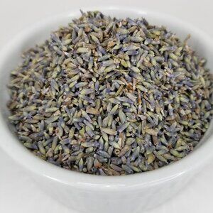 Dry Lavender Flowers 1 Pound bulk potpourri sachets beauty Lavandula Angustifoli